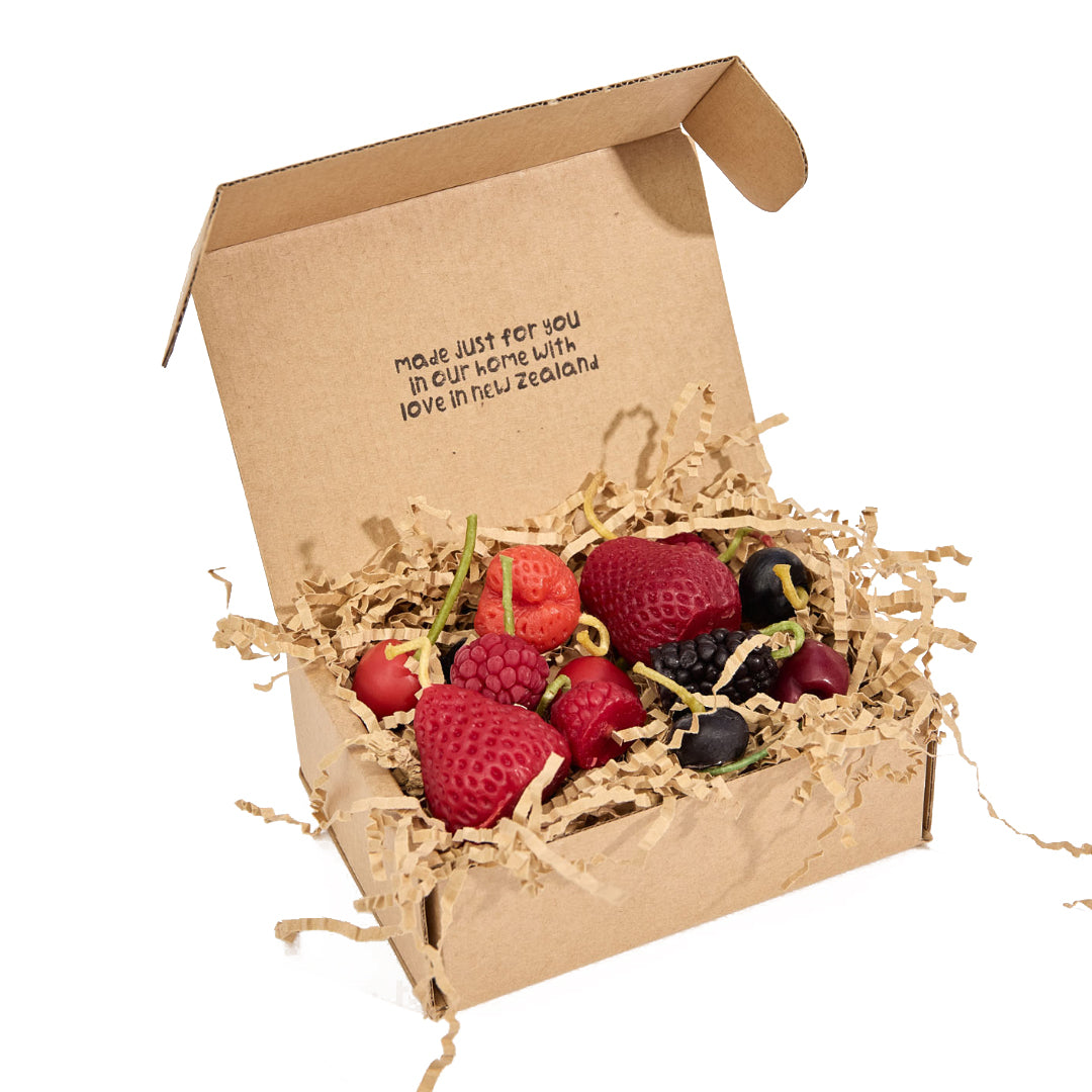Poppy & Sage Mixed Berry Box of Candles