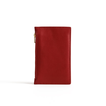 Yu Mei Frank Cardholder Lobster Red Lambskin
