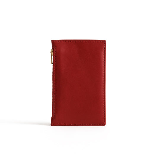 Yu Mei Frank Cardholder Lobster Red Lambskin