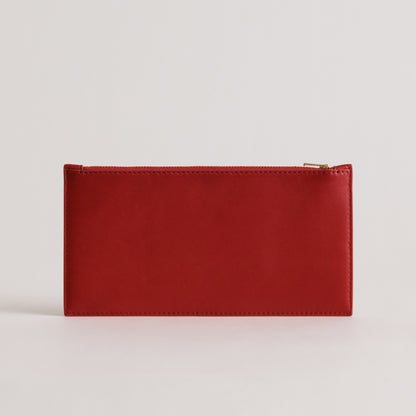 Yu Mei Hannah Envelope Lobster Red Lambskin