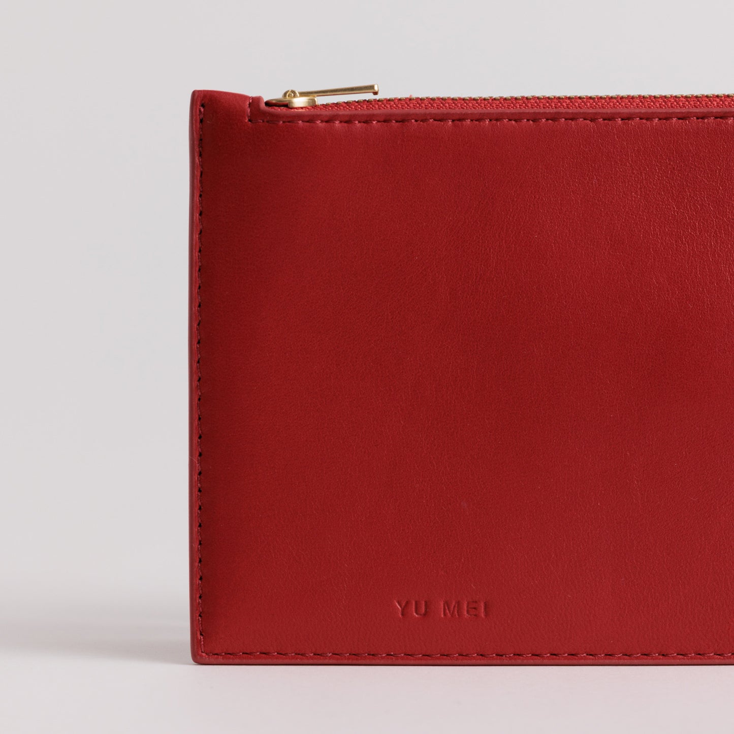 Yu Mei Hannah Envelope Lobster Red Lambskin