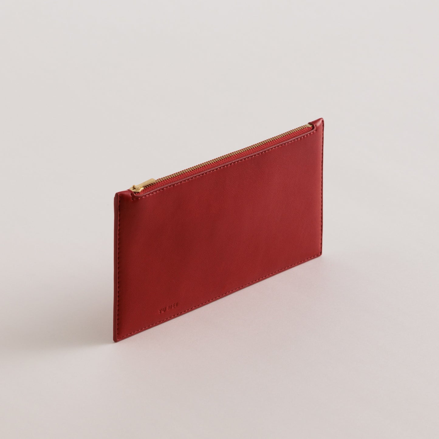 Yu Mei Hannah Envelope Lobster Red Lambskin