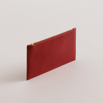 Yu Mei Hannah Envelope Lobster Red Lambskin
