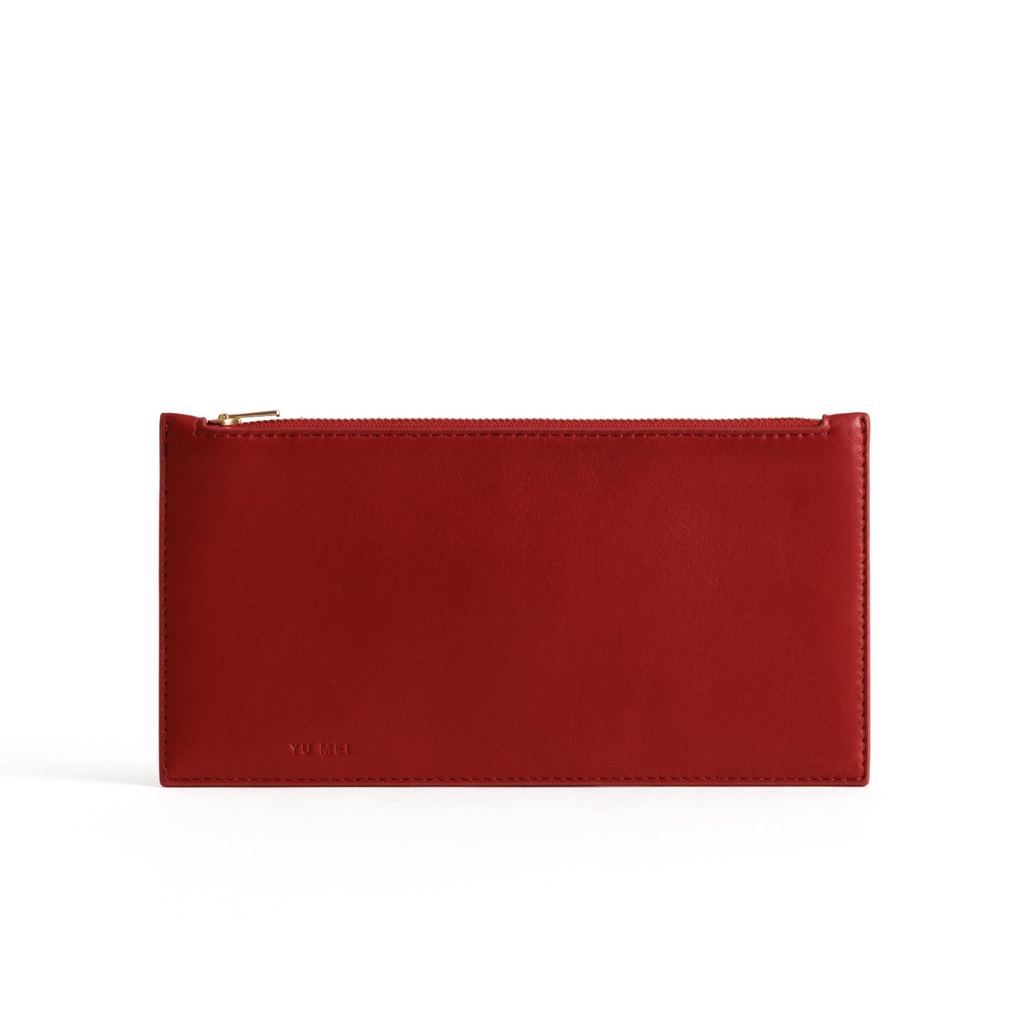 Yu Mei Hannah Envelope Lobster Red Lambskin