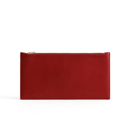 Yu Mei Hannah Envelope Lobster Red Lambskin