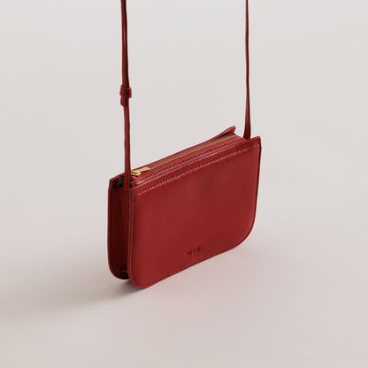 Yu Mei Vi Bag Lobster Red Lambskin
