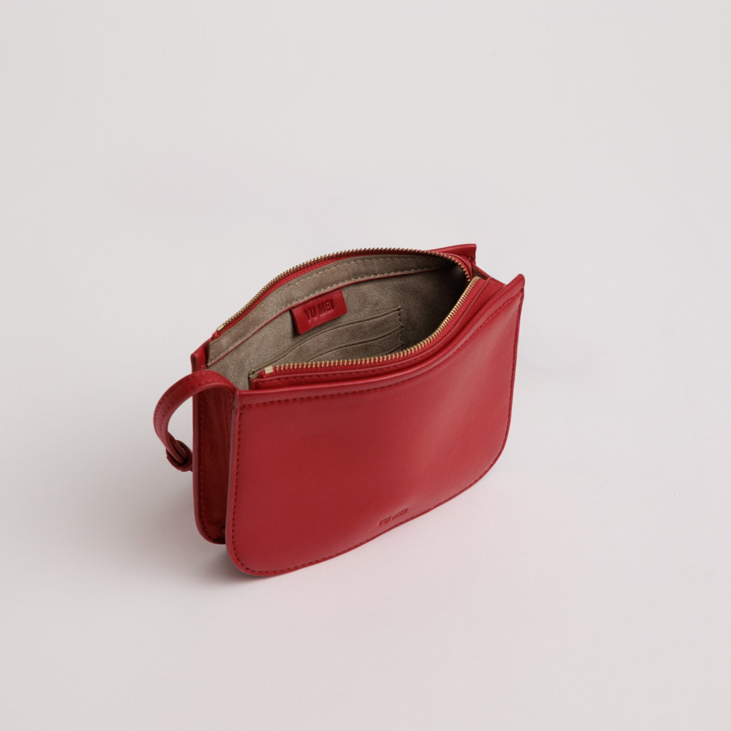 Yu Mei Vi Bag Lobster Red Lambskin