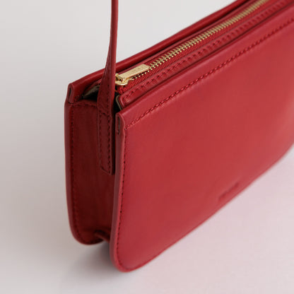 Yu Mei Vi Bag Lobster Red Lambskin