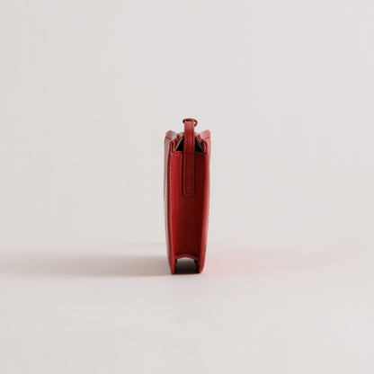 Yu Mei Vi Bag Lobster Red Lambskin
