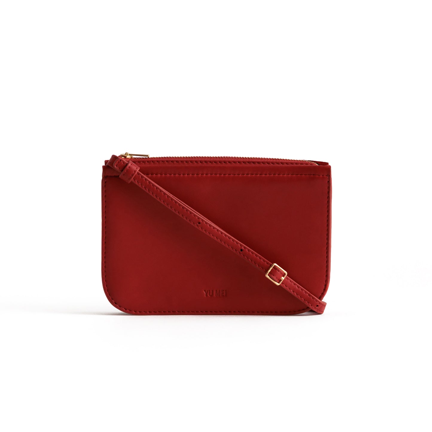 Yu Mei Vi Bag Lobster Red Lambskin