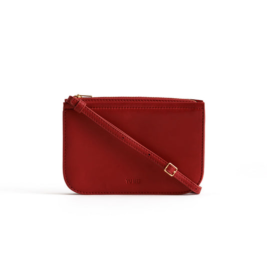 Yu Mei Vi Bag Lobster Red Lambskin