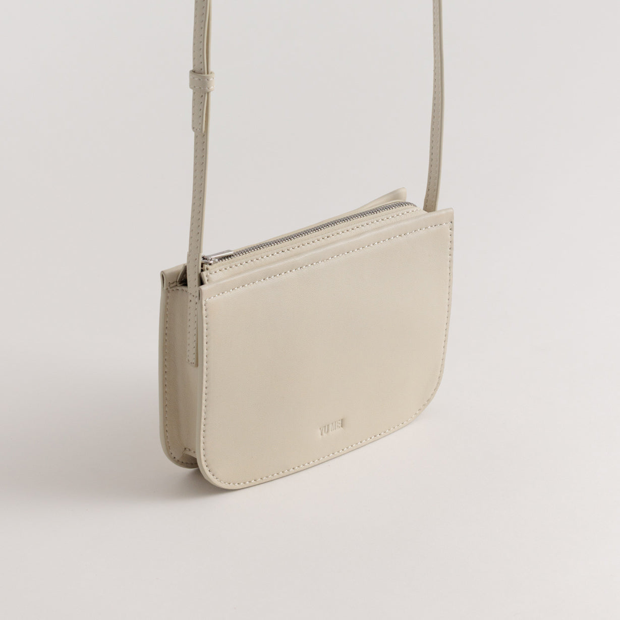 Yu Mei Vi Bag Cream Lambskin
