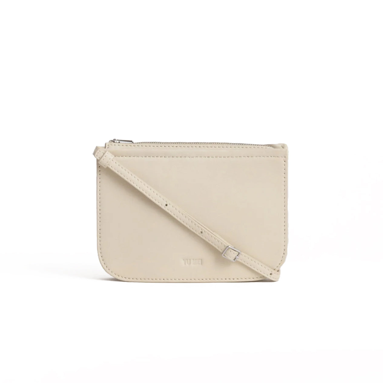 Yu Mei Vi Bag Cream Lambskin