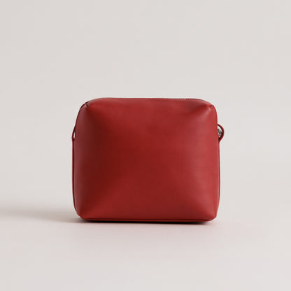 Yu Mei Kaye Bag Lobster Red Lambskin