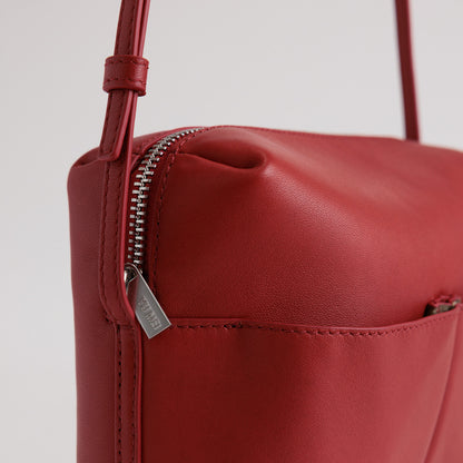 Yu Mei Kaye Bag Lobster Red Lambskin