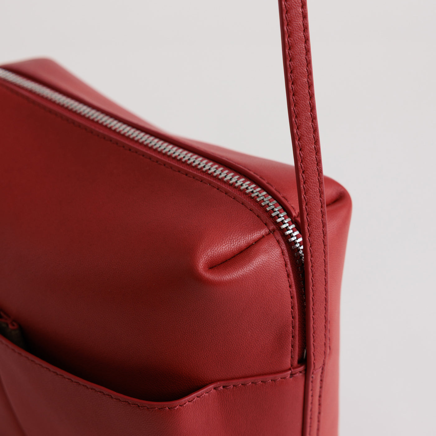 Yu Mei Kaye Bag Lobster Red Lambskin