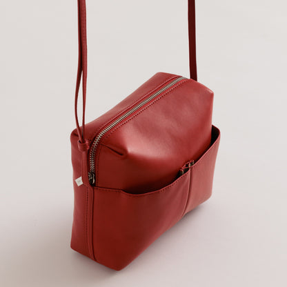 Yu Mei Kaye Bag Lobster Red Lambskin