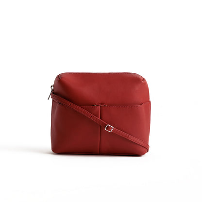 Yu Mei Kaye Bag Lobster Red Lambskin