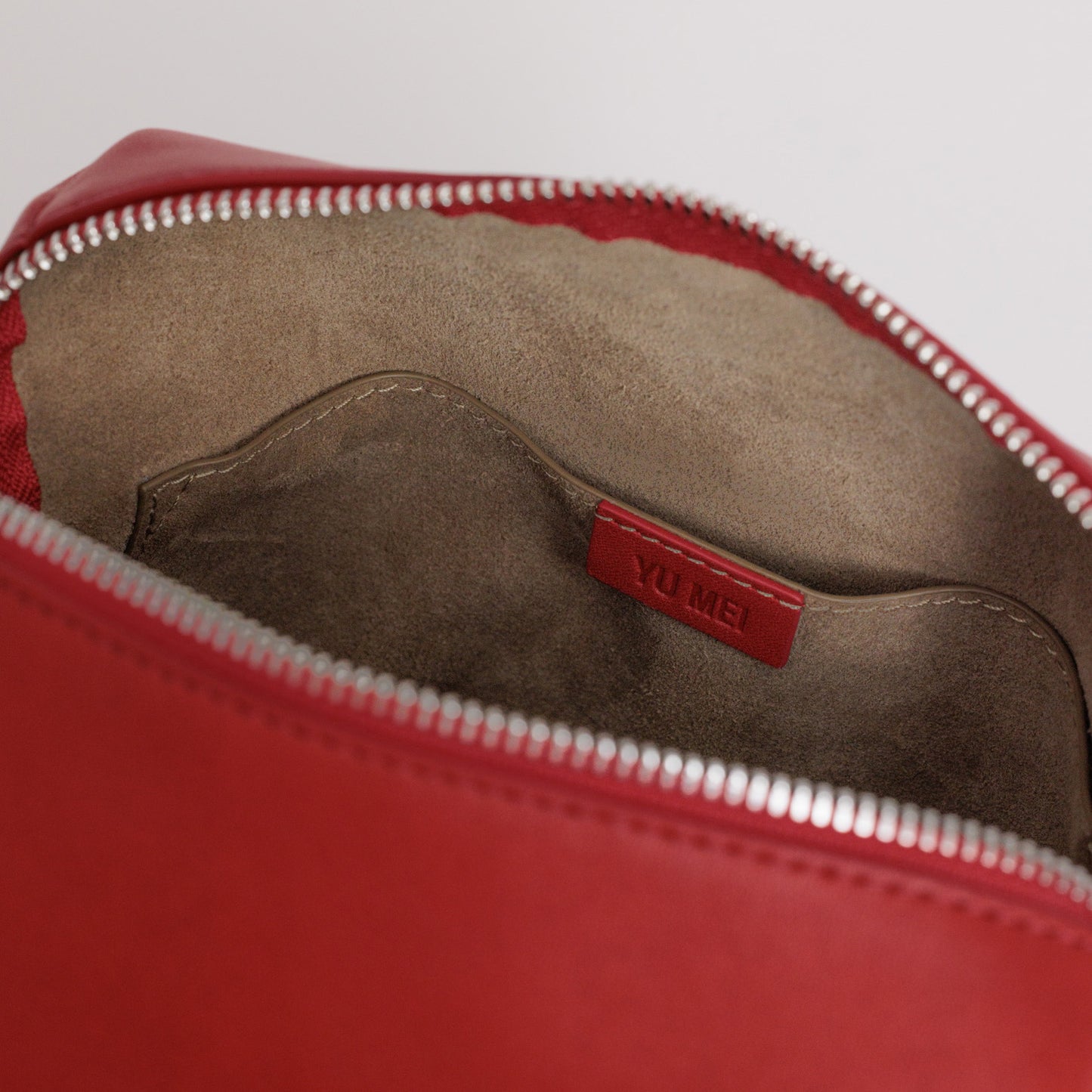 Yu Mei Kaye Bag Lobster Red Lambskin