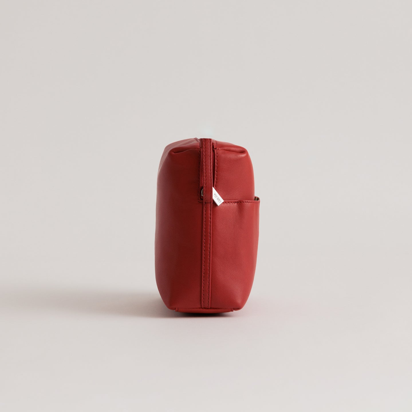 Yu Mei Kaye Bag Lobster Red Lambskin