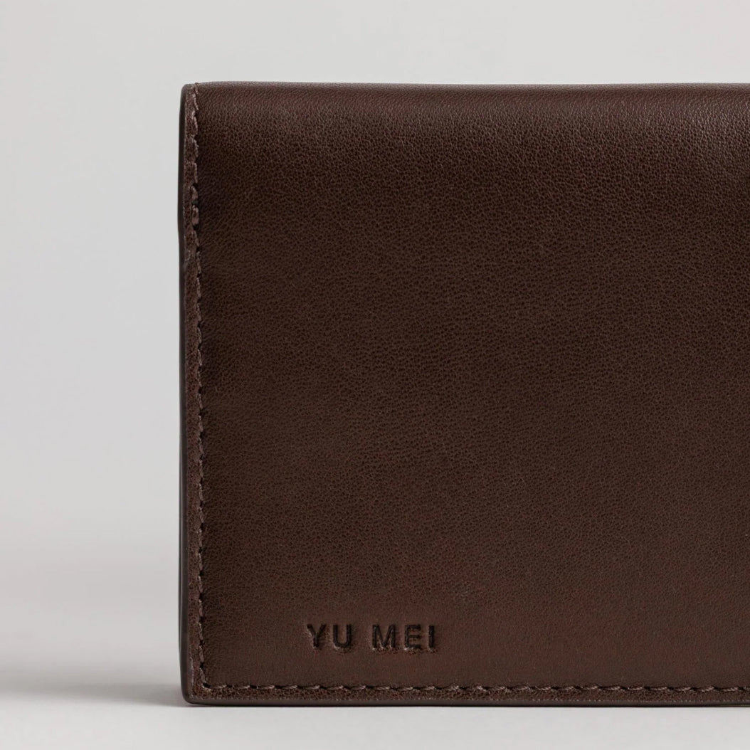 Yu Mei Seth Cardholder Molasses Lambskin
