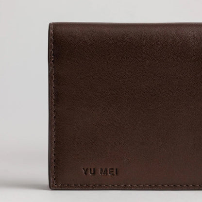 Yu Mei Seth Cardholder Molasses Lambskin
