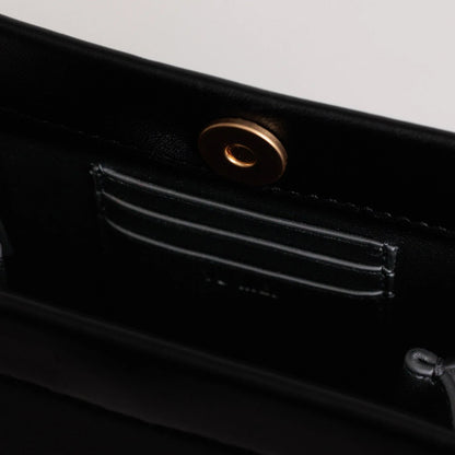 Yu Mei Georgie Bag Black Lambskin