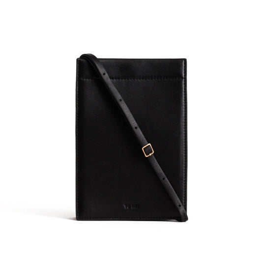 Yu Mei Georgie Bag Black Lambskin