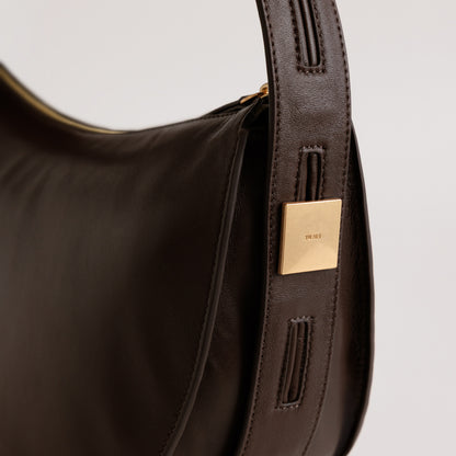 Yu Mei Antonia Bag Molasses Lambskin
