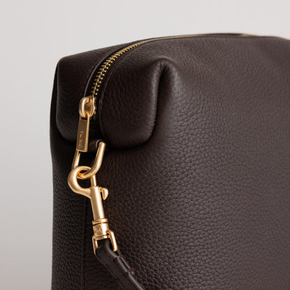 Yu Mei Ch'lita Bag Molasses Deer Nappa