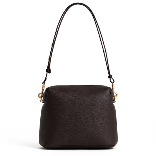 Yu Mei Ch'lita Bag Molasses Deer Nappa
