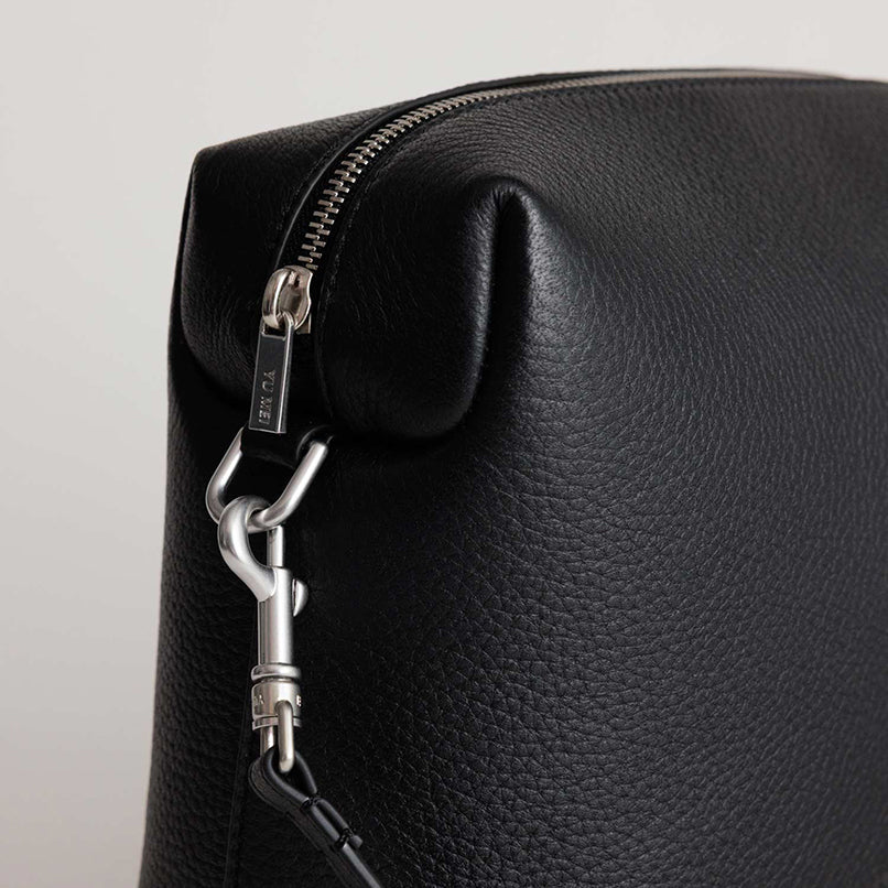 Yu Mei Ch'lita Bag Black Deer Nappa