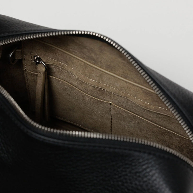 Yu Mei Ch'lita Bag Black Deer Nappa
