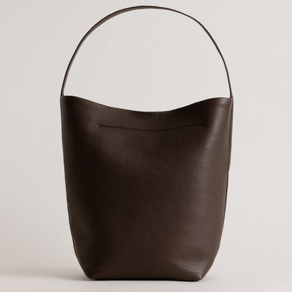 Yu Mei Teresa Tote Molasses Deer Nappa