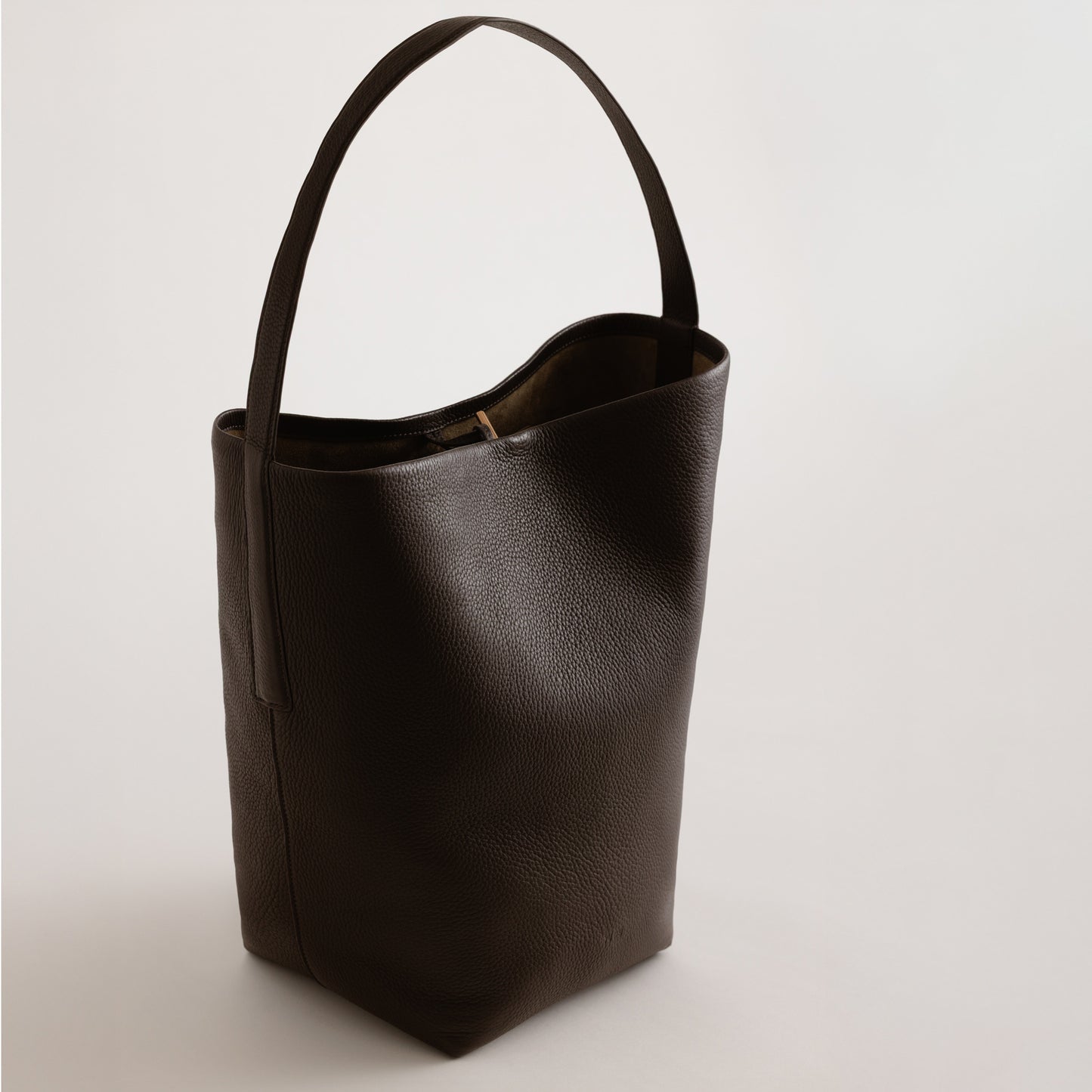 Yu Mei Teresa Tote Molasses Deer Nappa