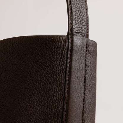 Yu Mei Teresa Tote Molasses Deer Nappa