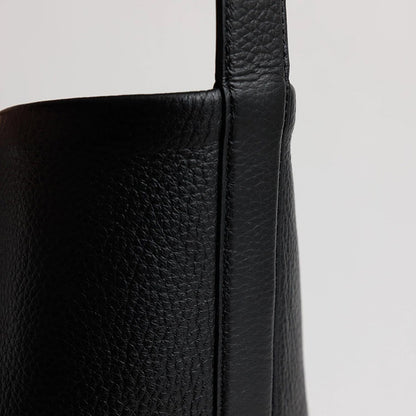 Yu Mei Teresa Tote Black Deer Nappa