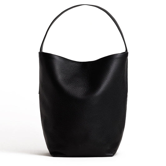 Yu Mei Teresa Tote Black Deer Nappa