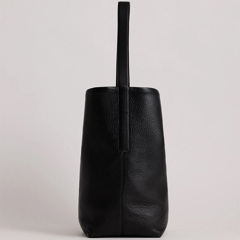 Yu Mei Teresa Tote Black Deer Nappa