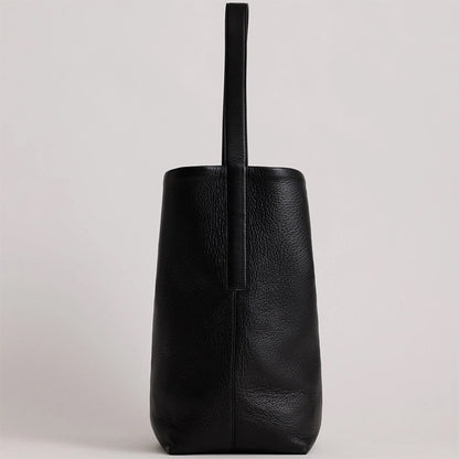 Yu Mei Teresa Tote Black Deer Nappa