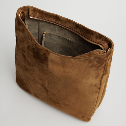 Yu Mei Jane Bag Cork Suede