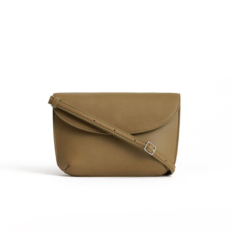 Yu Mei Keriana Clutch Jade Lambskin