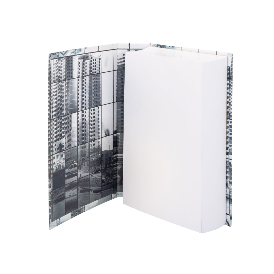 Luo Yongjin Lotus Block Jotter