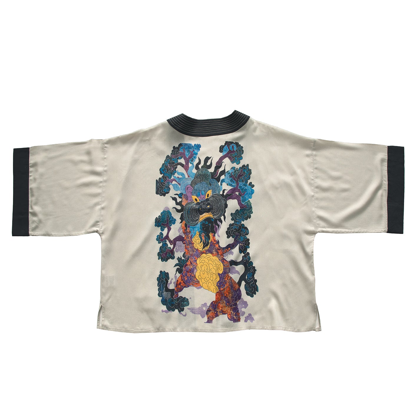 Lu Pingyuan King of the Underground Peonies Lightweight Jacket