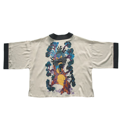 Lu Pingyuan King of the Underground Peonies Lightweight Jacket