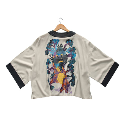 Lu Pingyuan King of the Underground Peonies Lightweight Jacket