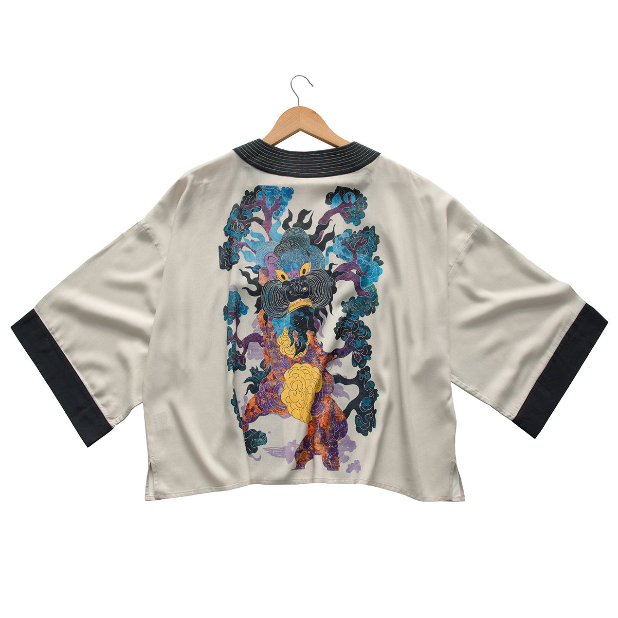 Lu Pingyuan King of the Underground Peonies Lightweight Jacket