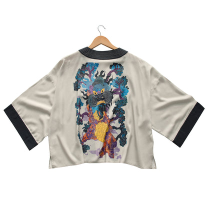 Lu Pingyuan King of the Underground Peonies Lightweight Jacket
