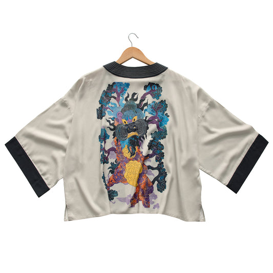 Lu Pingyuan King of the Underground Peonies Lightweight Jacket