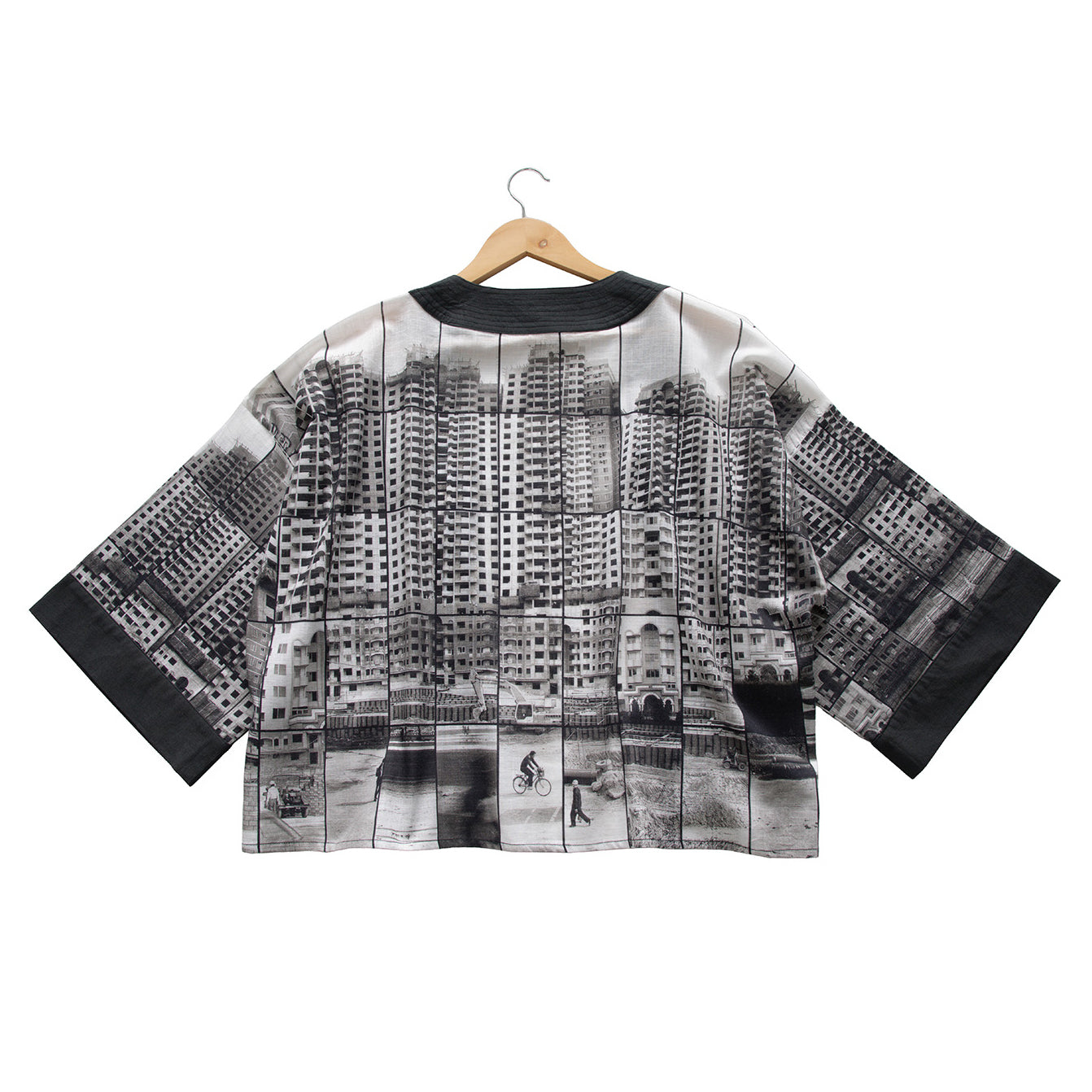 Luo Yongjin Lotus Block Lightweight Jacket